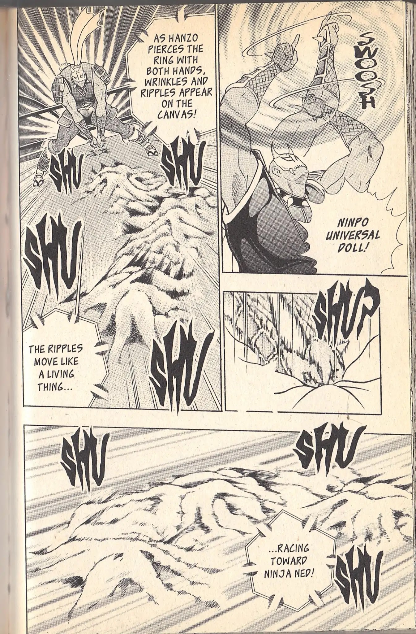 Kinnikuman Nisei Chapter 93 page 18 - Chapter 93