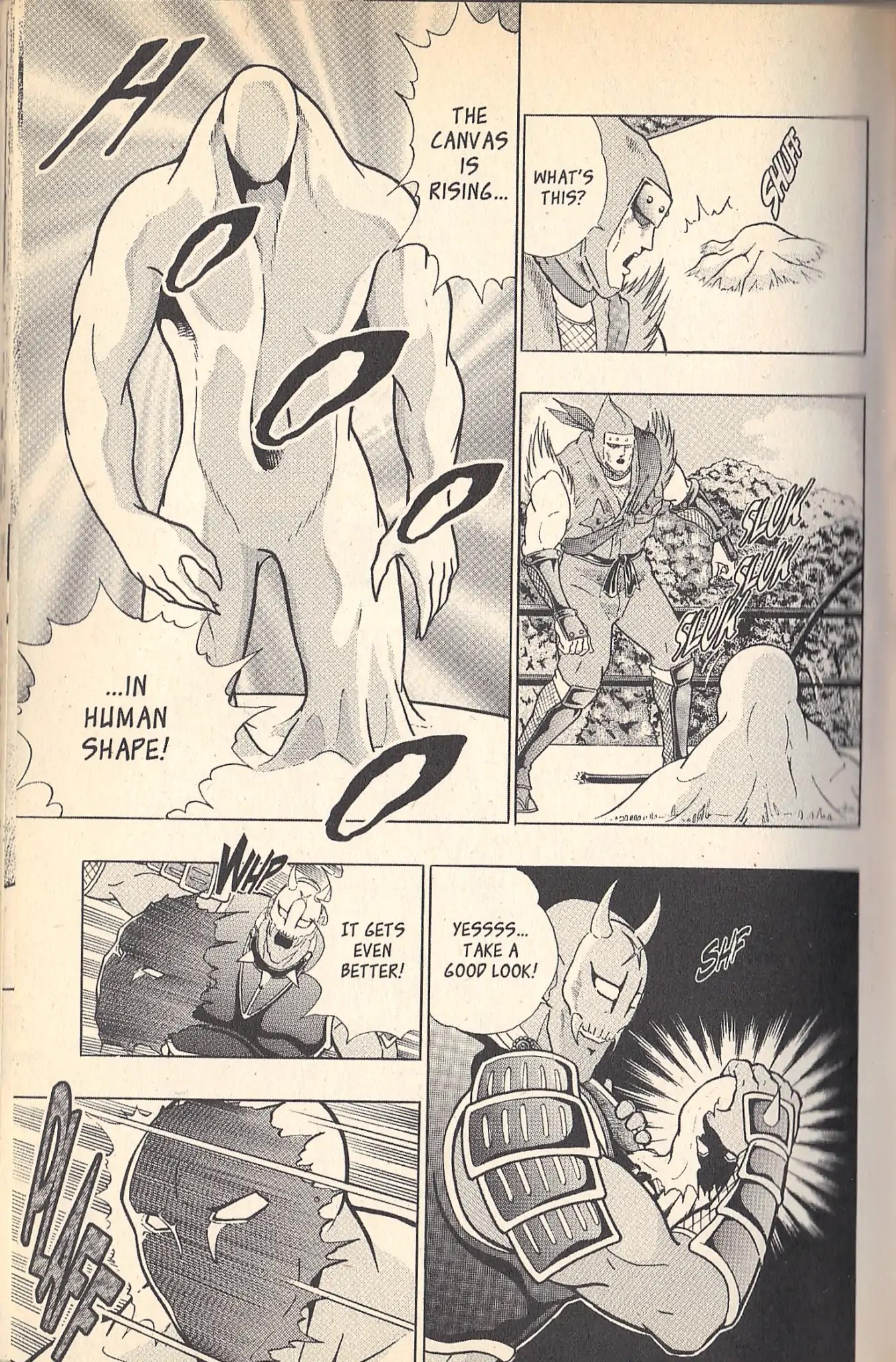Kinnikuman Nisei Chapter 93 page 19 - Chapter 93
