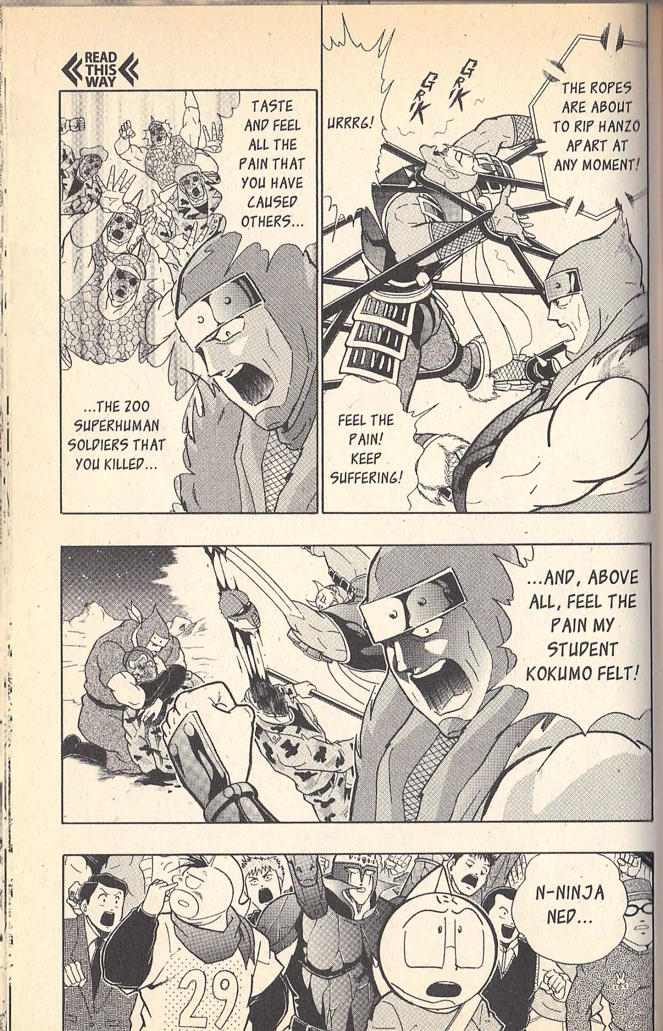 Kinnikuman Nisei Chapter 93 page 3 - Chapter 93