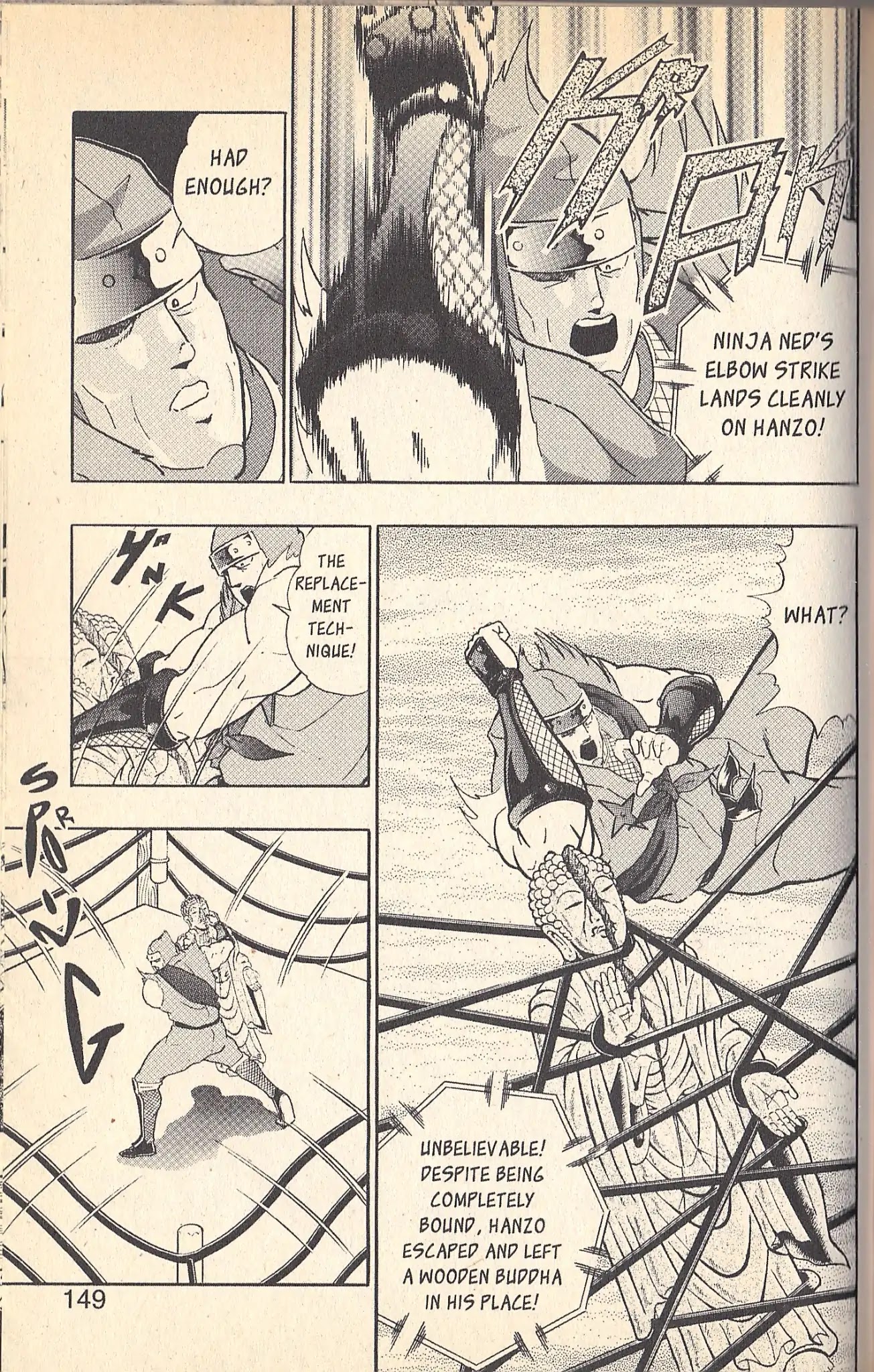 Kinnikuman Nisei Chapter 93 page 5 - Chapter 93