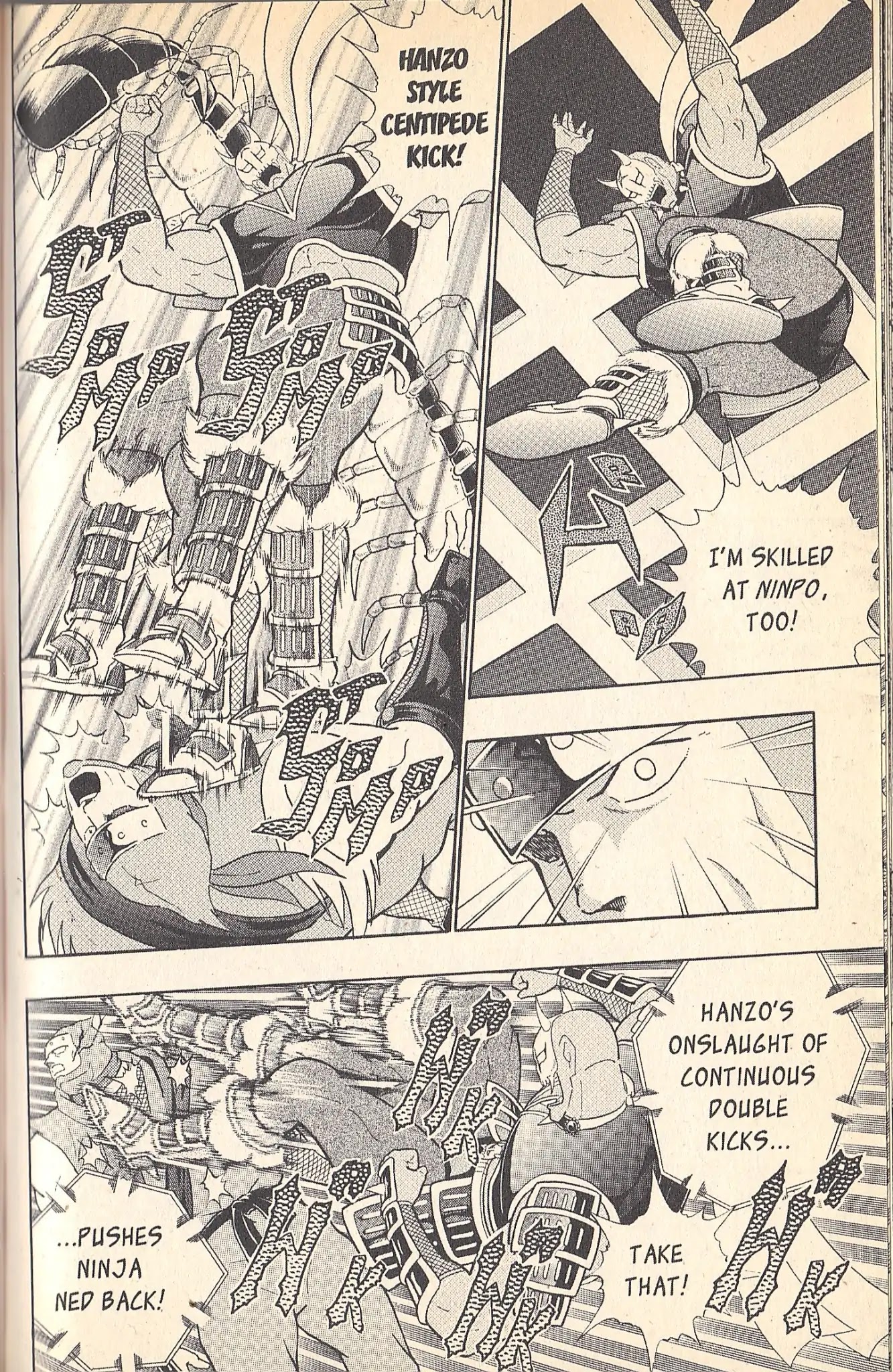 Kinnikuman Nisei Chapter 93 page 6 - Chapter 93