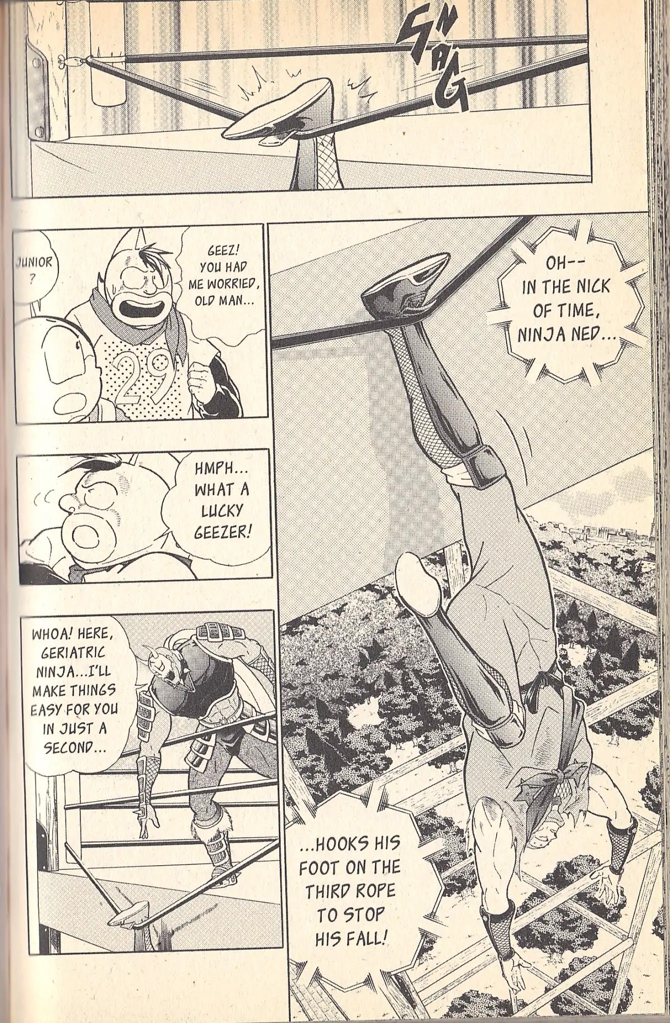 Kinnikuman Nisei Chapter 93 page 8 - Chapter 93