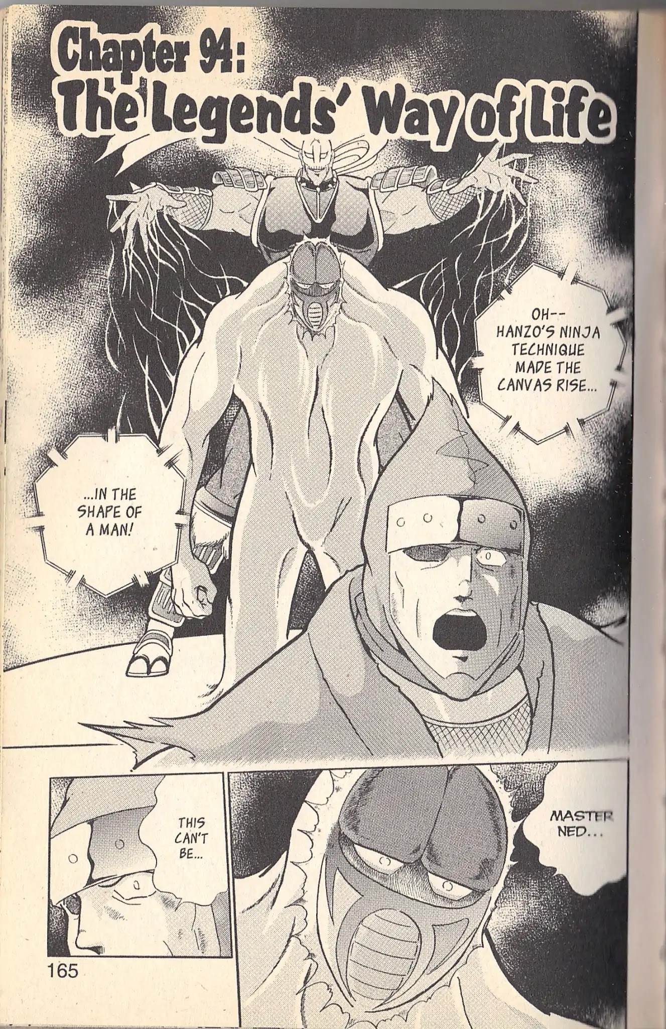 Kinnikuman Nisei Chapter 94 page 1 - Chapter 94