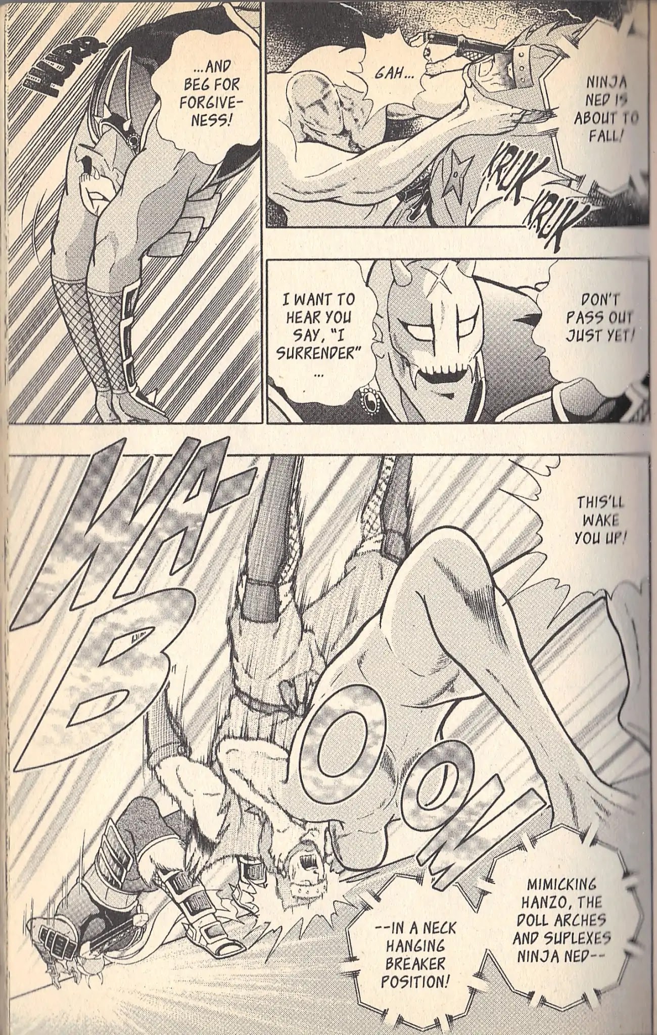 Kinnikuman Nisei Chapter 94 page 11 - Chapter 94
