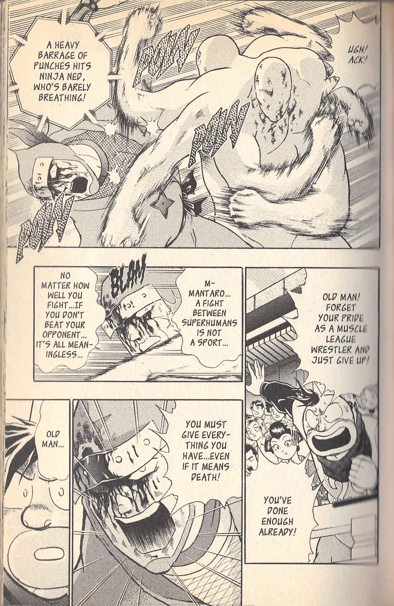 Kinnikuman Nisei Chapter 94 page 13 - Chapter 94
