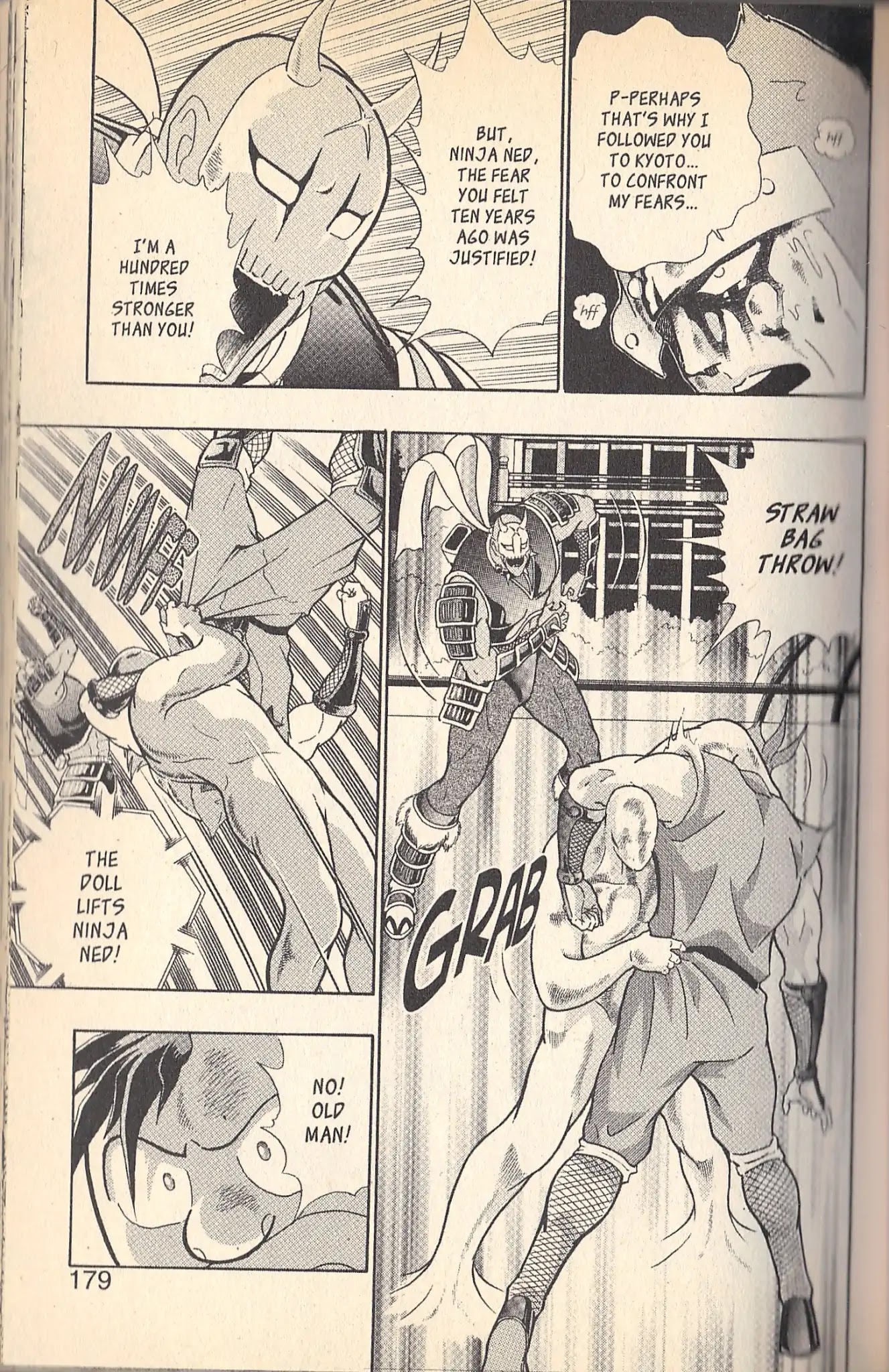 Kinnikuman Nisei Chapter 94 page 15 - Chapter 94