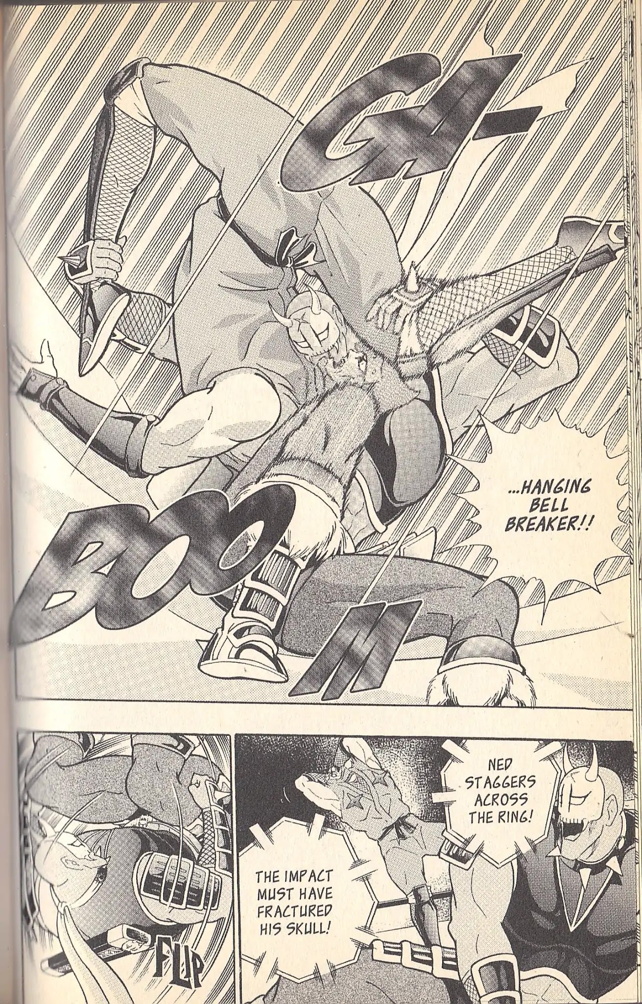 Kinnikuman Nisei Chapter 94 page 18 - Chapter 94