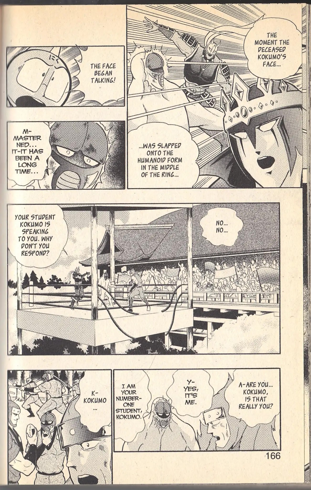 Kinnikuman Nisei Chapter 94 page 2 - Chapter 94