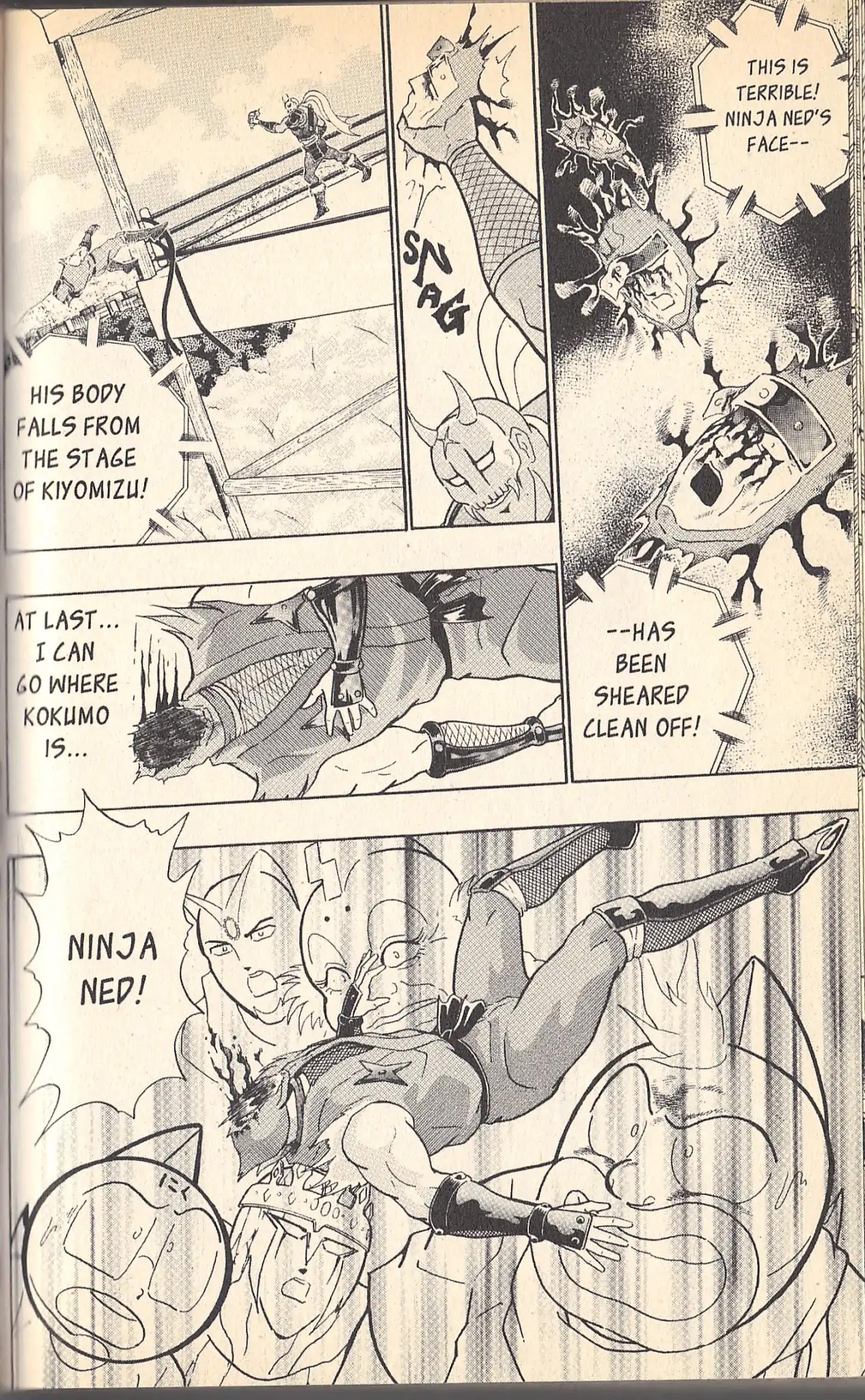 Kinnikuman Nisei Chapter 94 page 20 - Chapter 94