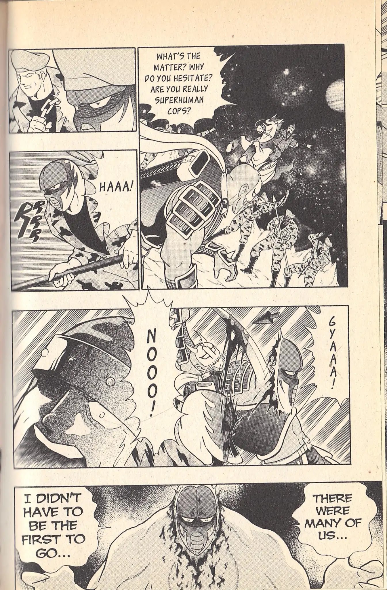 Kinnikuman Nisei Chapter 94 page 4 - Chapter 94