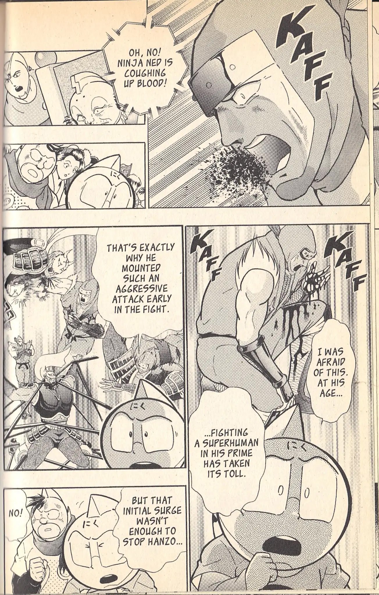 Kinnikuman Nisei Chapter 94 page 6 - Chapter 94