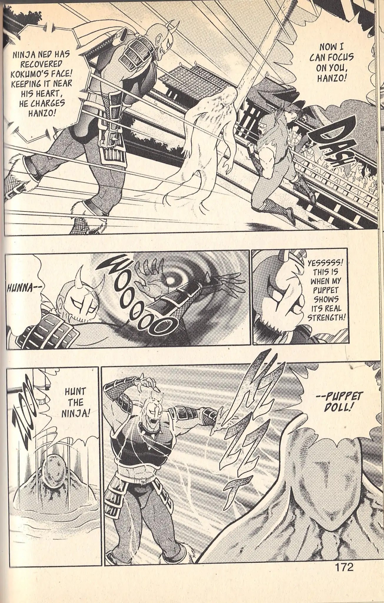 Kinnikuman Nisei Chapter 94 page 8 - Chapter 94