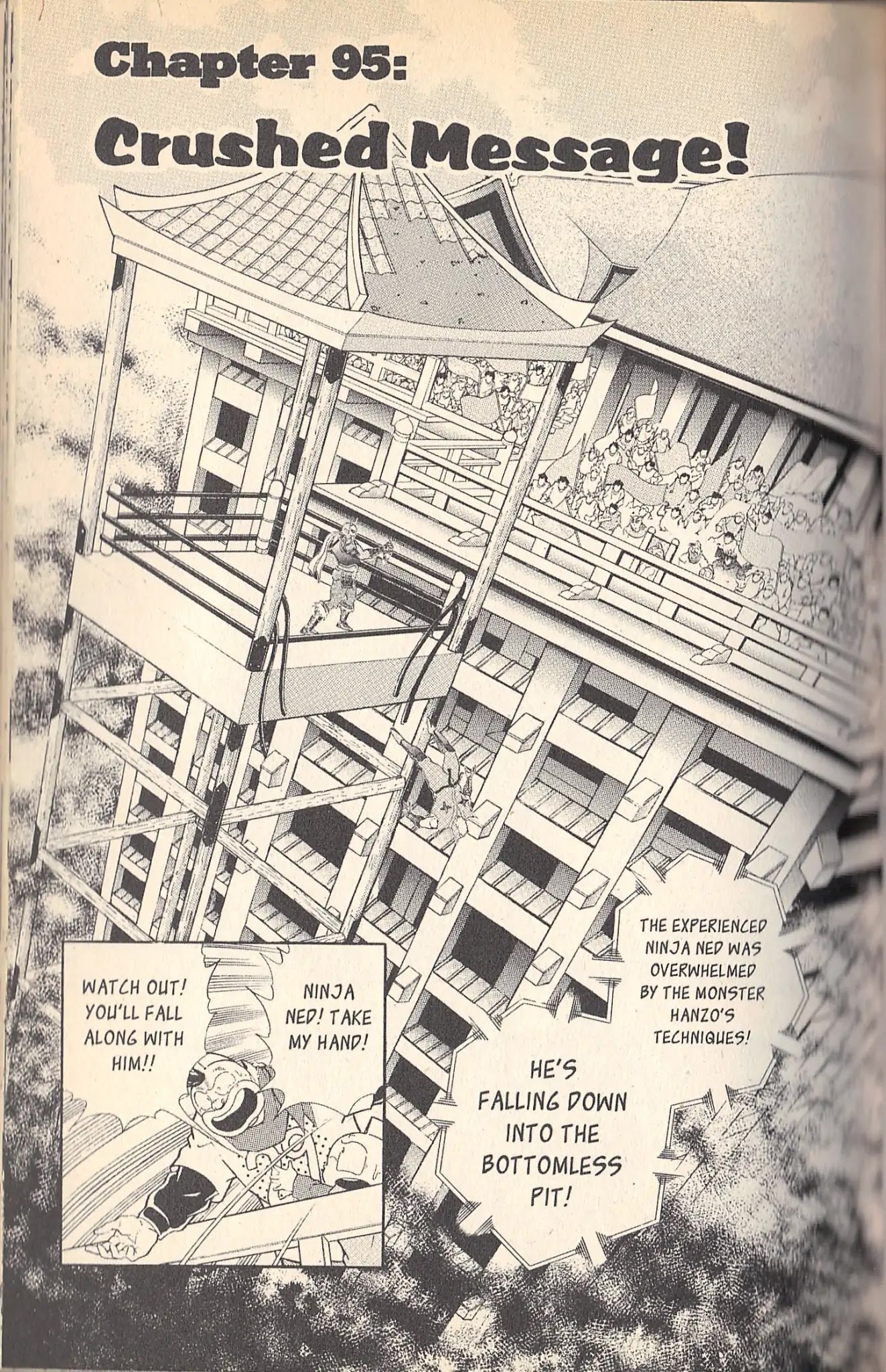 Kinnikuman Nisei Chapter 95 page 1 - Chapter 95