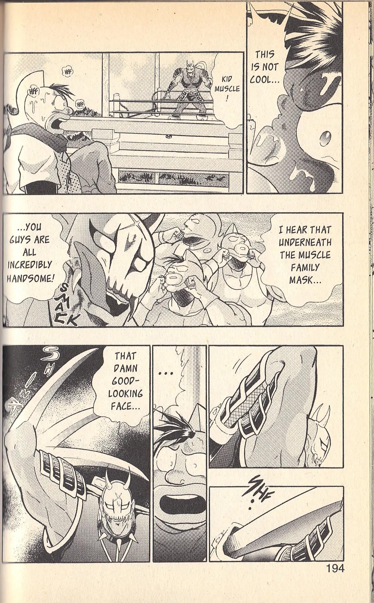Kinnikuman Nisei Chapter 95 page 10 - Chapter 95