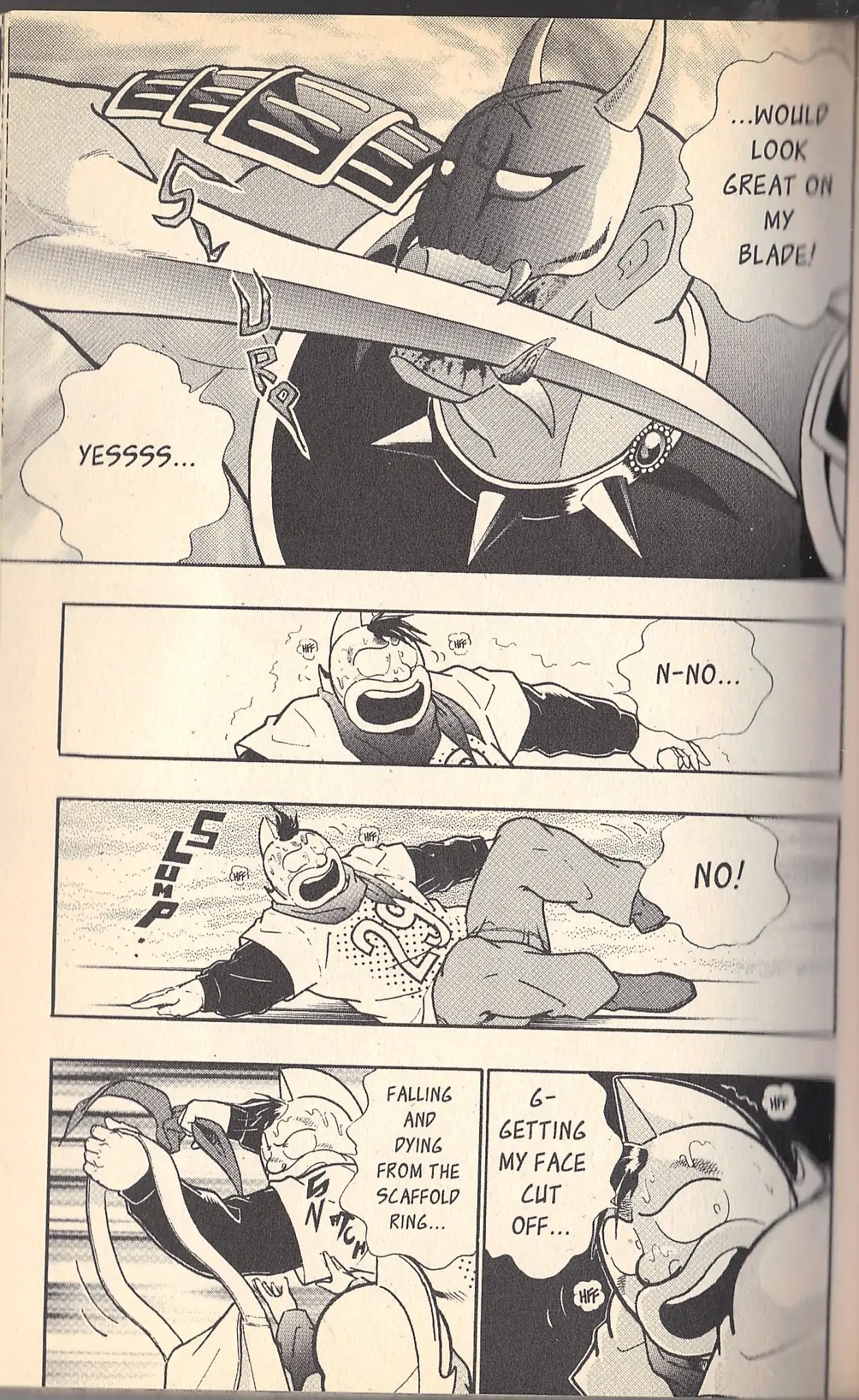 Kinnikuman Nisei Chapter 95 page 11 - Chapter 95