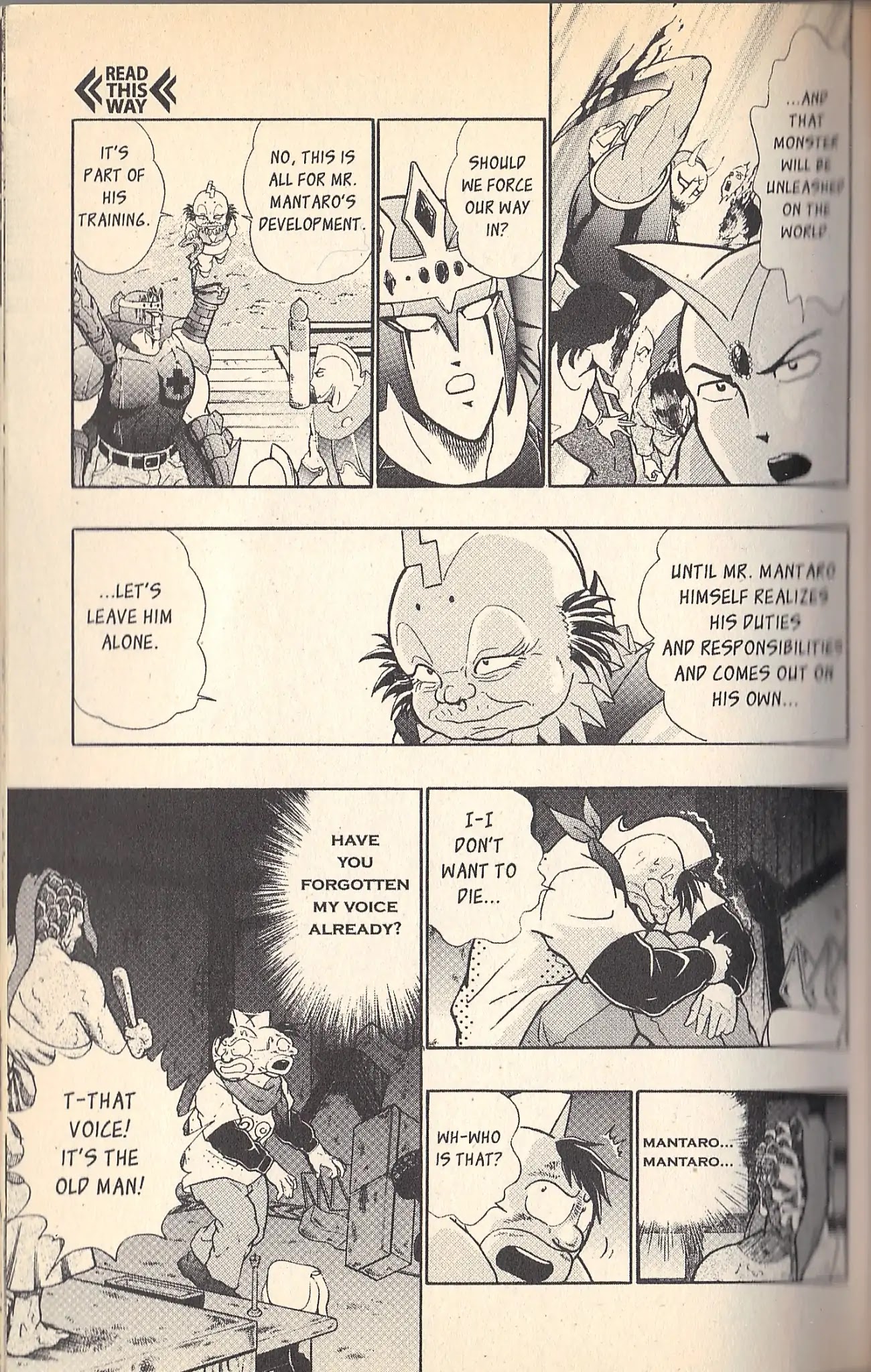 Kinnikuman Nisei Chapter 95 page 15 - Chapter 95
