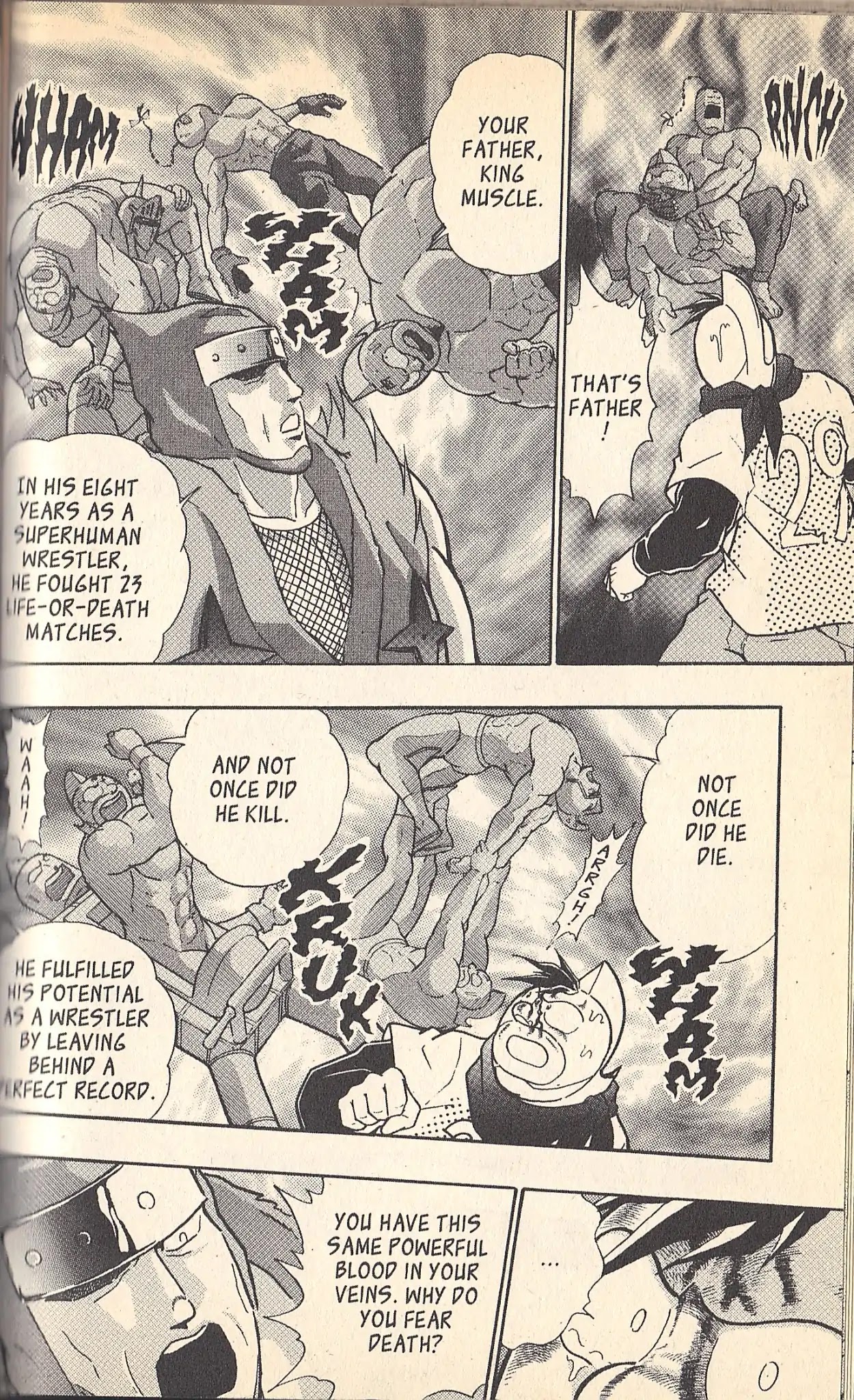Kinnikuman Nisei Chapter 95 page 18 - Chapter 95