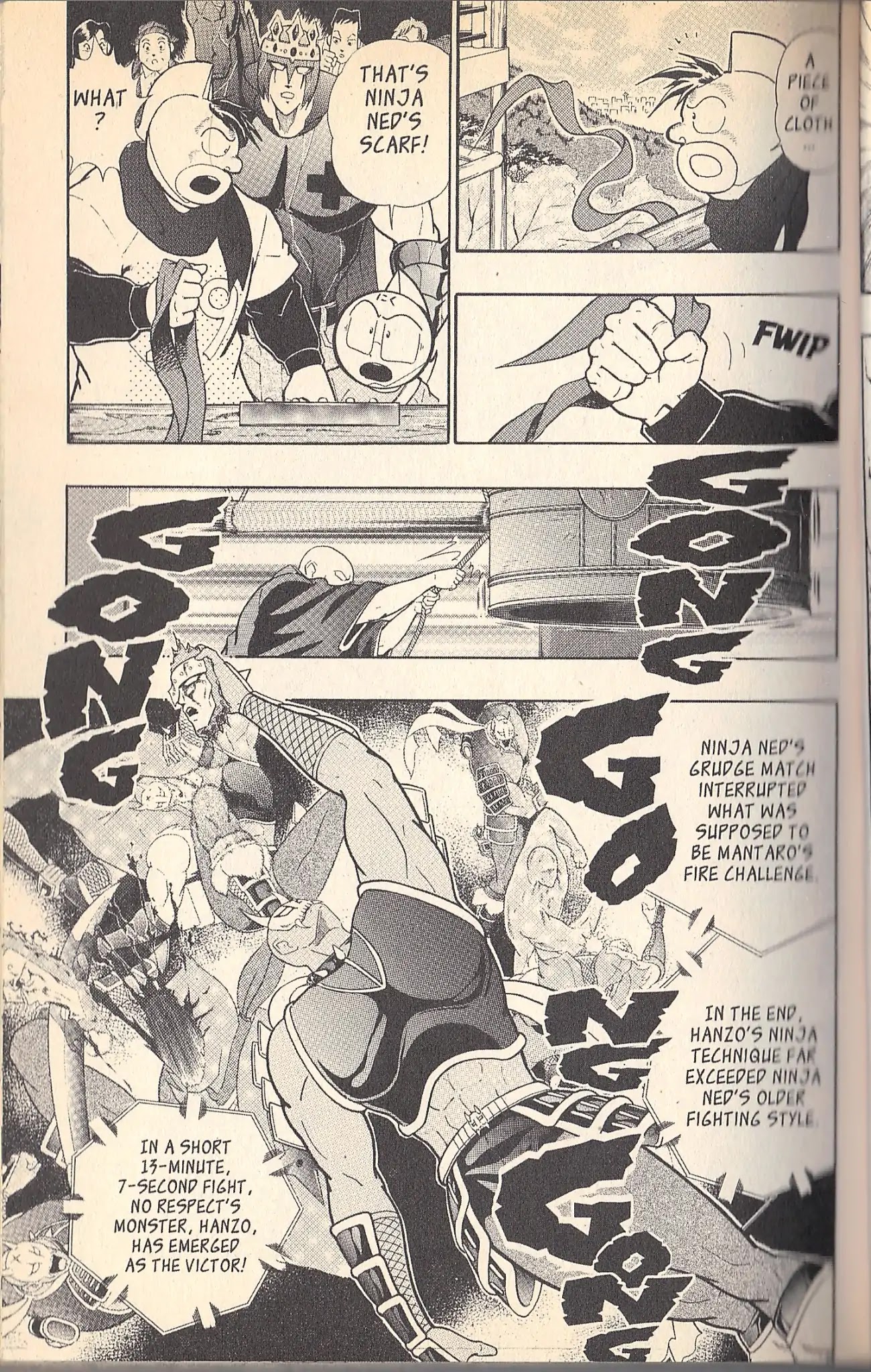 Kinnikuman Nisei Chapter 95 page 3 - Chapter 95