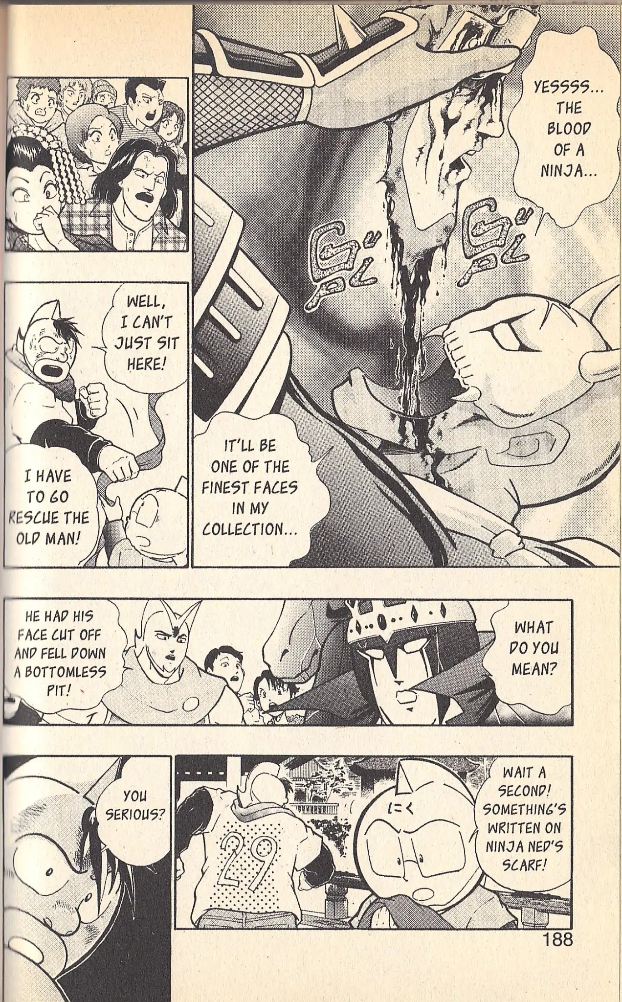 Kinnikuman Nisei Chapter 95 page 4 - Chapter 95