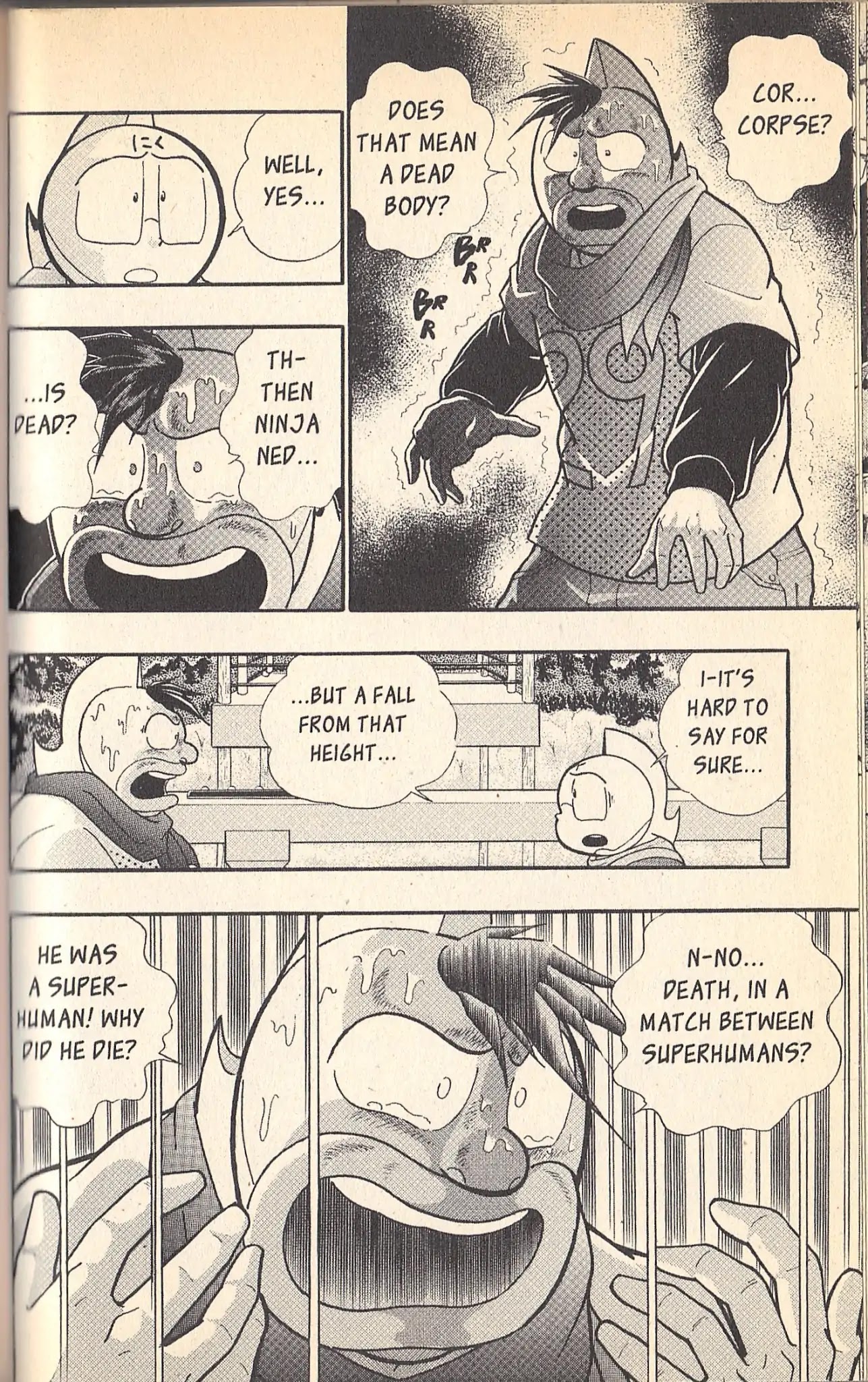 Kinnikuman Nisei Chapter 95 page 6 - Chapter 95