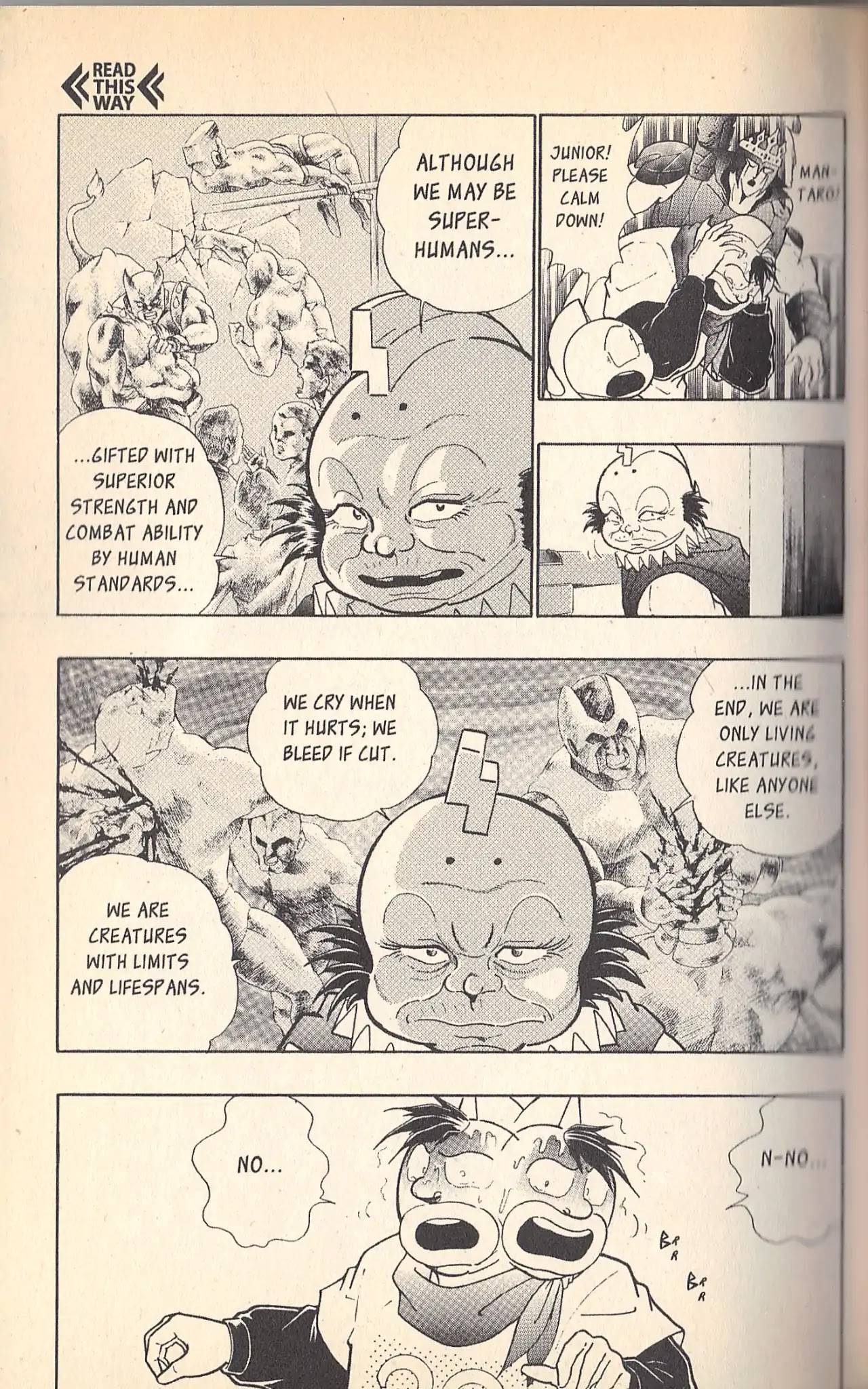 Kinnikuman Nisei Chapter 95 page 7 - Chapter 95
