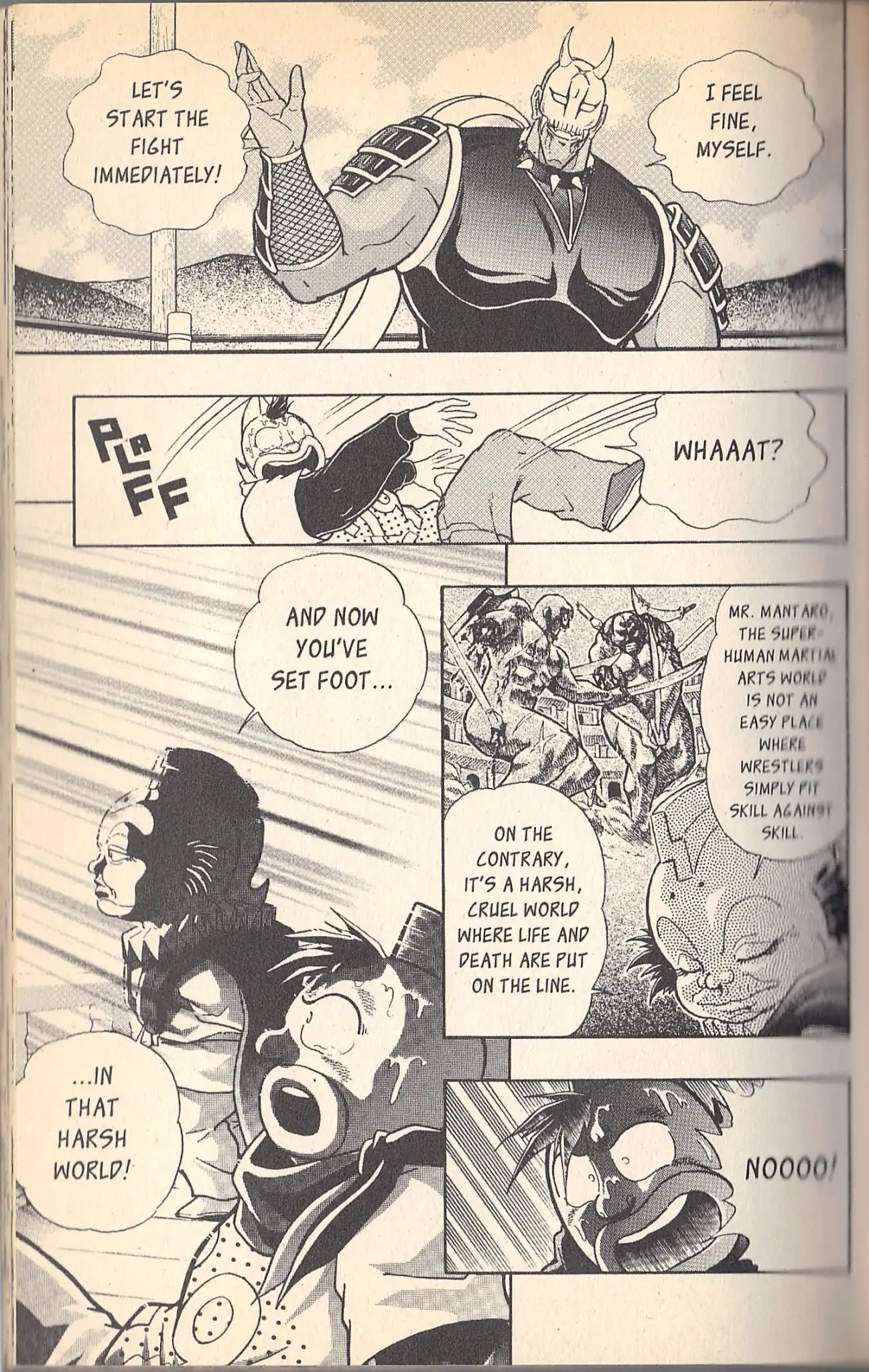 Kinnikuman Nisei Chapter 95 page 9 - Chapter 95