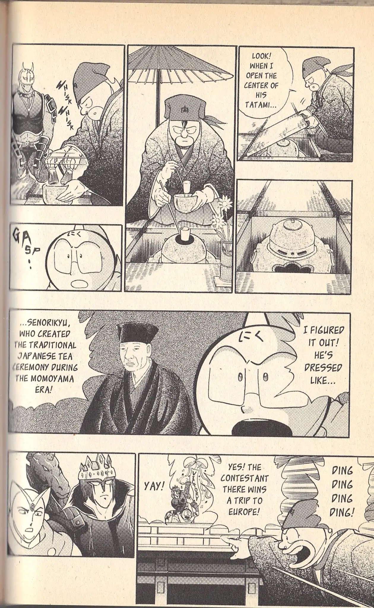 Kinnikuman Nisei Chapter 96 page 14 - Chapter 96