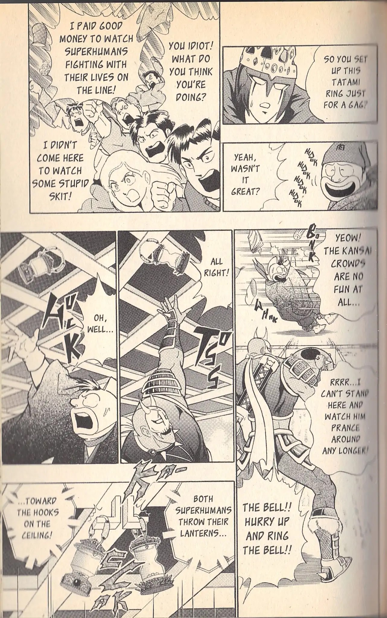 Kinnikuman Nisei Chapter 96 page 15 - Chapter 96