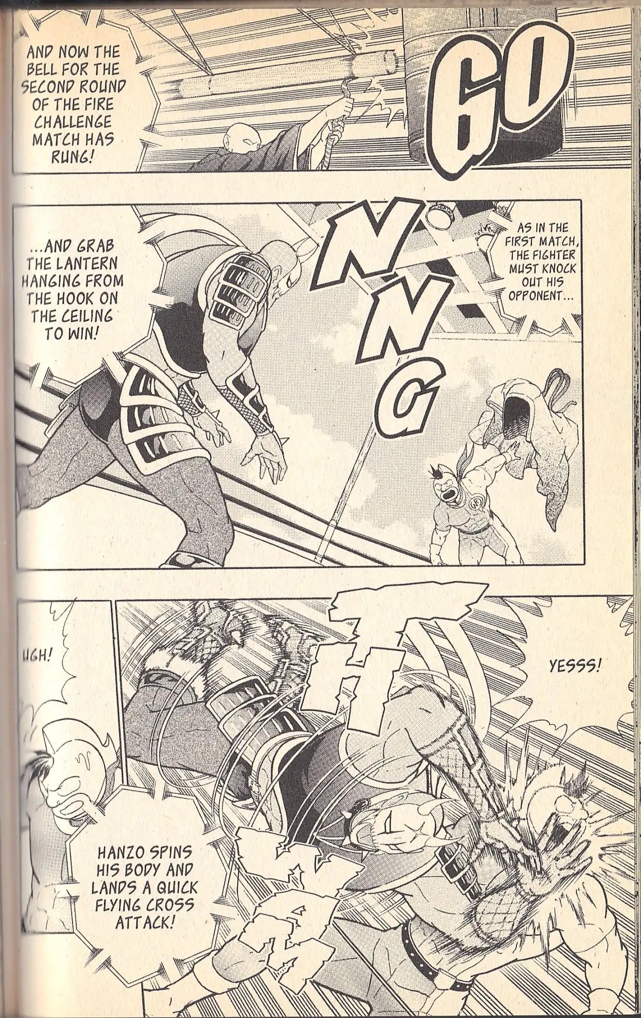 Kinnikuman Nisei Chapter 96 page 16 - Chapter 96