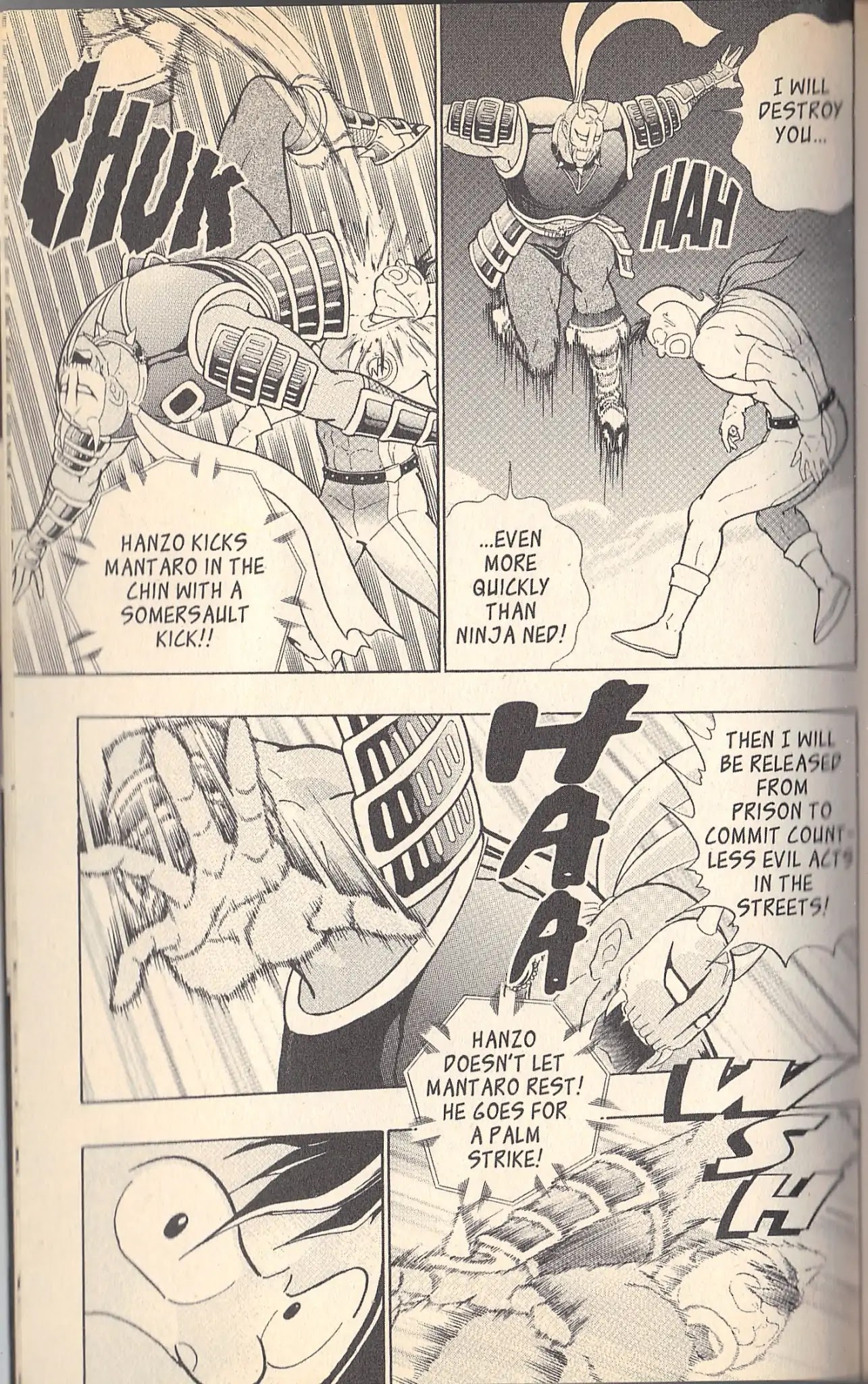 Kinnikuman Nisei Chapter 96 page 17 - Chapter 96