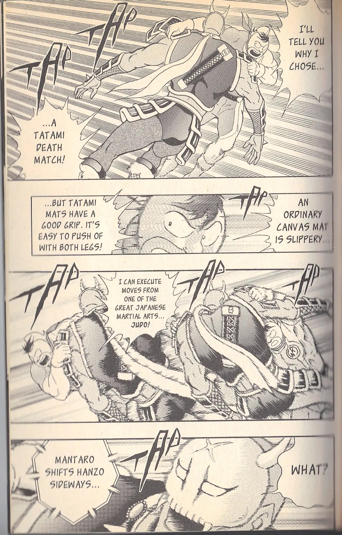 Kinnikuman Nisei Chapter 96 page 19 - Chapter 96