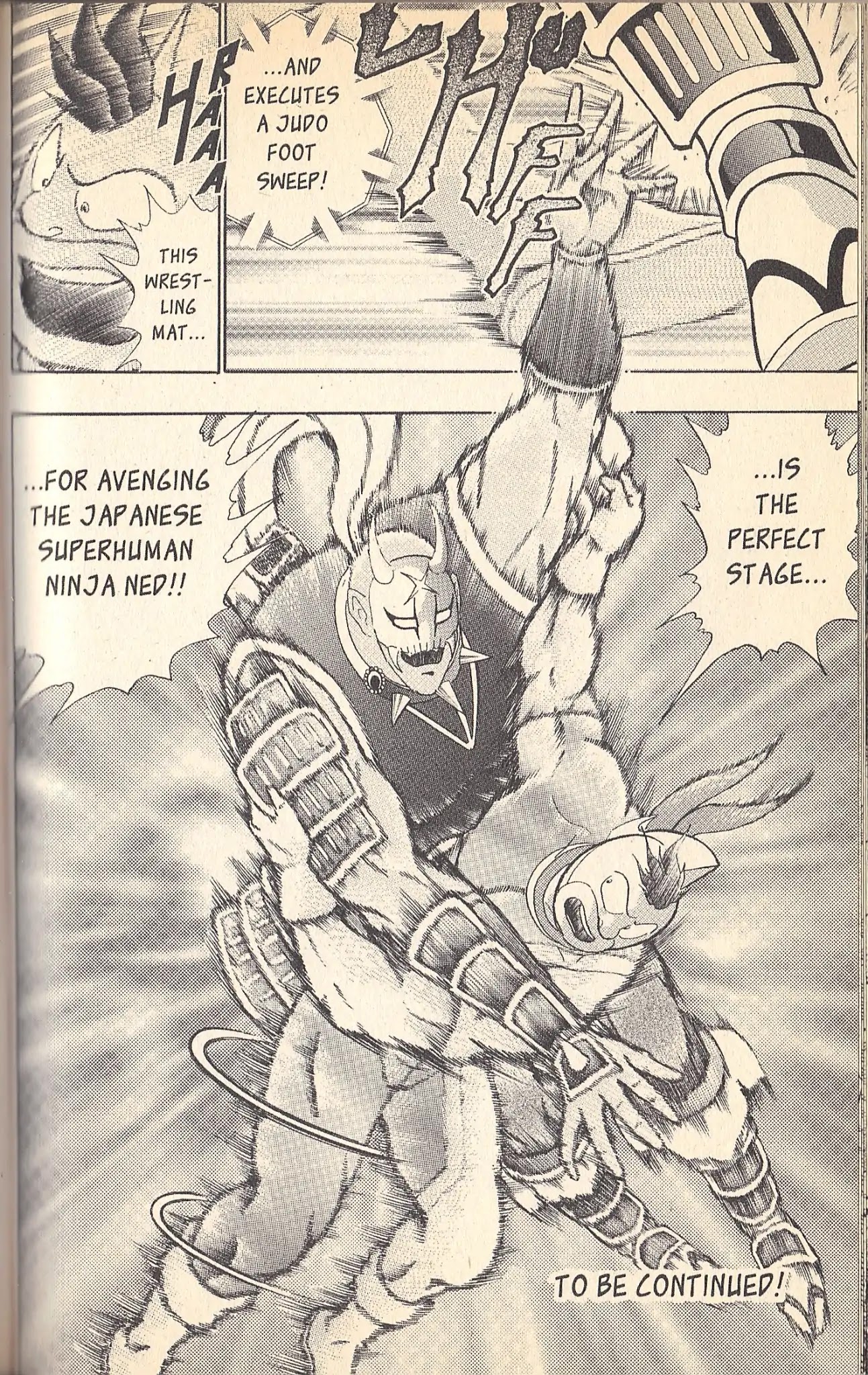 Kinnikuman Nisei Chapter 96 page 20 - Chapter 96