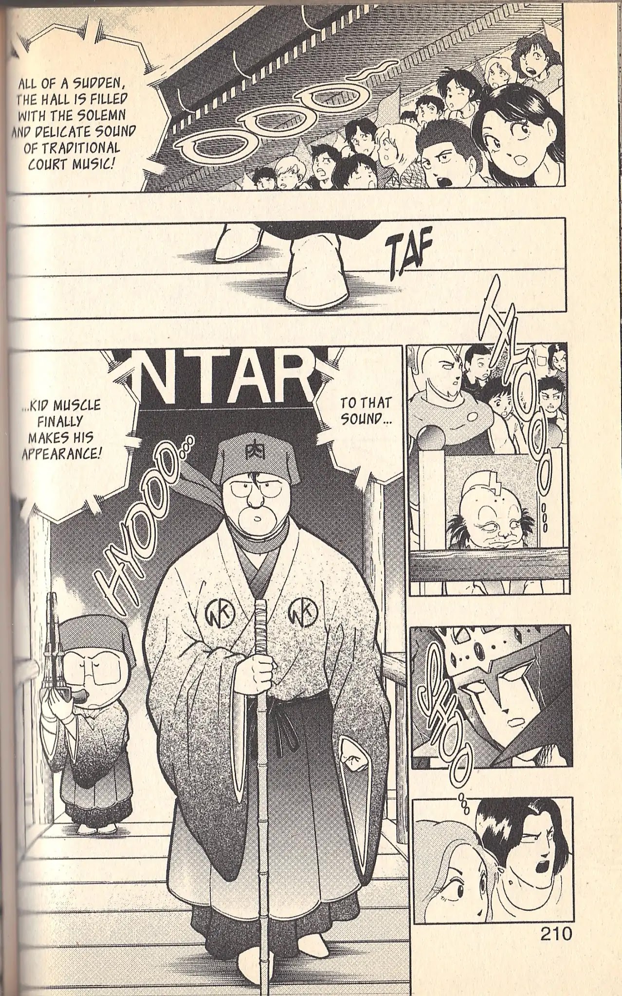 Kinnikuman Nisei Chapter 96 page 6 - Chapter 96