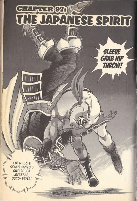 Kinnikuman Nisei Chapter 97 page 1 - Chapter 97