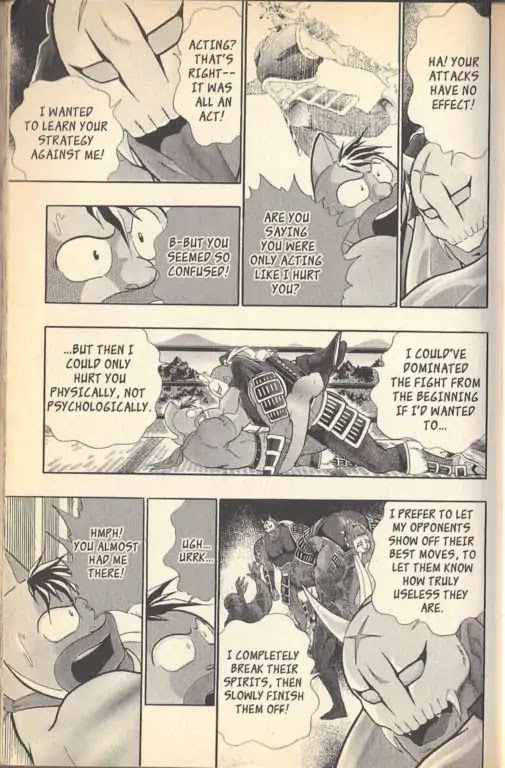 Kinnikuman Nisei Chapter 97 page 11 - Chapter 97