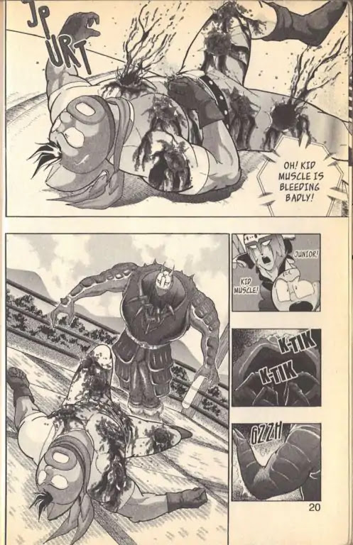 Kinnikuman Nisei Chapter 97 page 14 - Chapter 97
