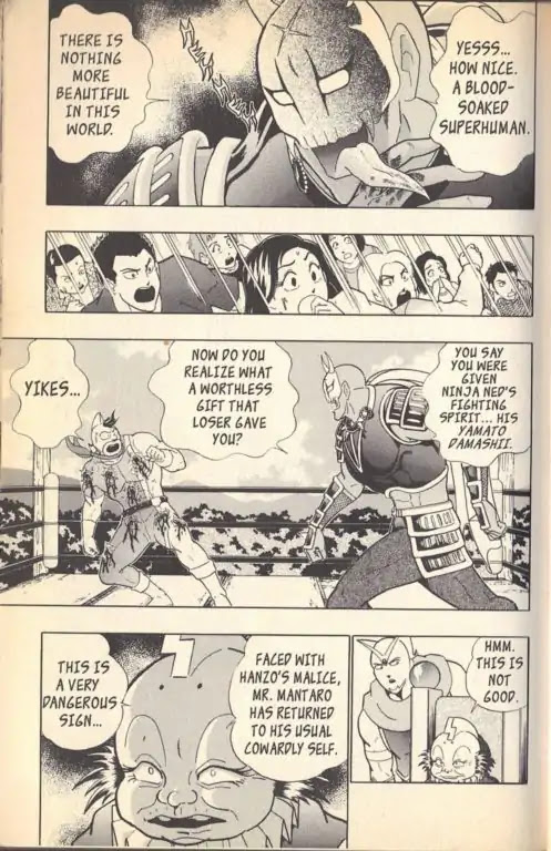 Kinnikuman Nisei Chapter 97 page 15 - Chapter 97