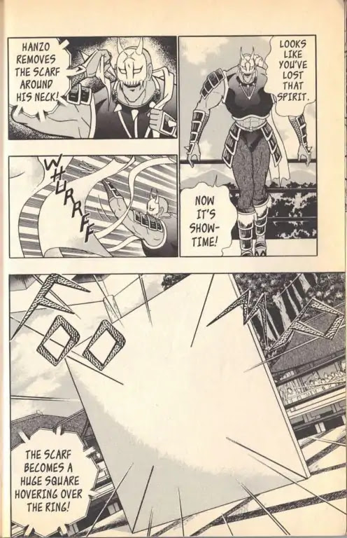 Kinnikuman Nisei Chapter 97 page 16 - Chapter 97