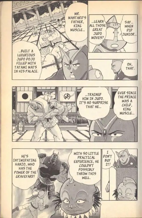 Kinnikuman Nisei Chapter 97 page 3 - Chapter 97