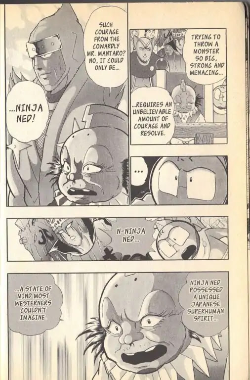 Kinnikuman Nisei Chapter 97 page 4 - Chapter 97