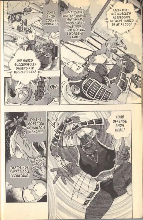 Kinnikuman Nisei Chapter 97 page 6 - Chapter 97