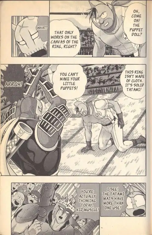 Kinnikuman Nisei Chapter 97 page 7 - Chapter 97