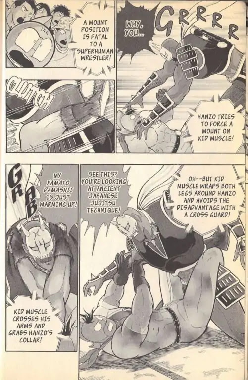Kinnikuman Nisei Chapter 97 page 8 - Chapter 97