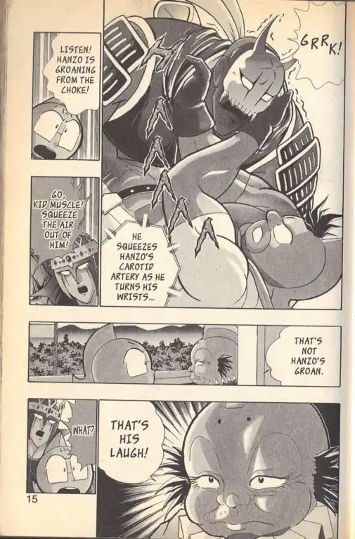 Kinnikuman Nisei Chapter 97 page 9 - Chapter 97