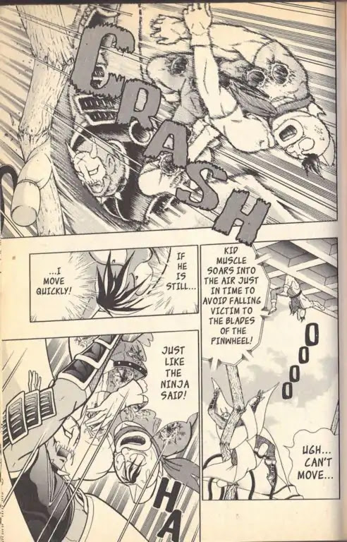 Kinnikuman Nisei Chapter 98 page 13 - Chapter 98