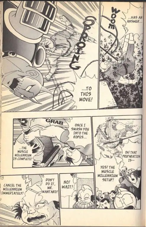 Kinnikuman Nisei Chapter 98 page 15 - Chapter 98