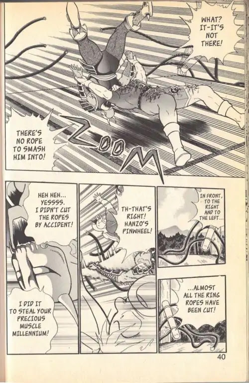 Kinnikuman Nisei Chapter 98 page 16 - Chapter 98