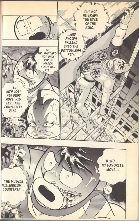 Kinnikuman Nisei Chapter 98 page 18 - Chapter 98