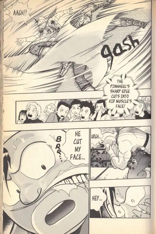 Kinnikuman Nisei Chapter 98 page 3 - Chapter 98