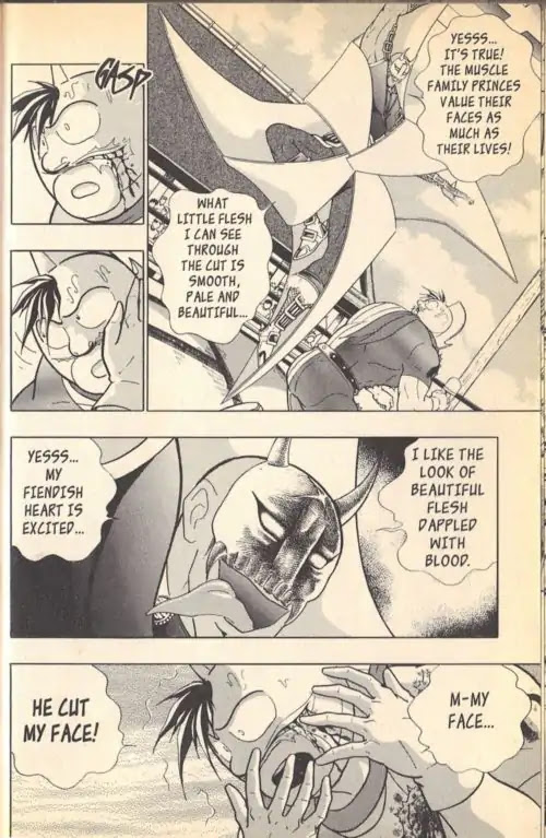 Kinnikuman Nisei Chapter 98 page 4 - Chapter 98